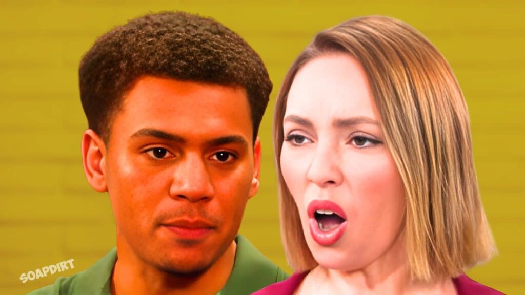 Days of Our Lives Spoilers: Theo Carver (Tyler Joseph Andrews) - Gwen Rizczech (Emily O'Brien)