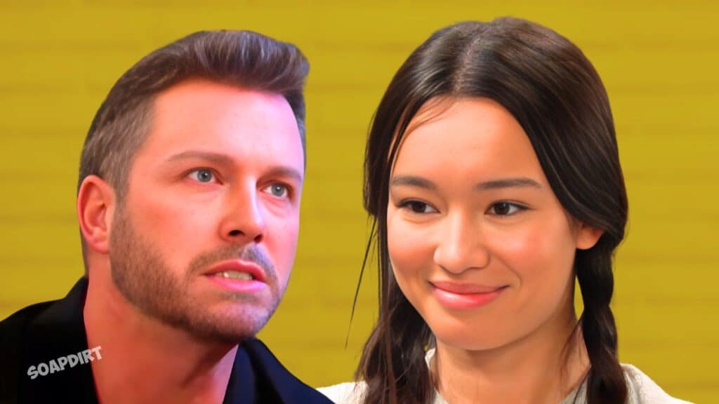 Days of Our Lives spoilers: Brady Black (Eric Martsolf) - Sophia Choi (Rachel Boyd) 
