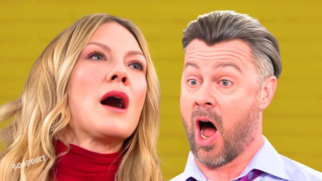 Days of our Lives: Kristen DiMera (Stacy Haiduk) - EJ DiMera (Dan Feuerriegel) 