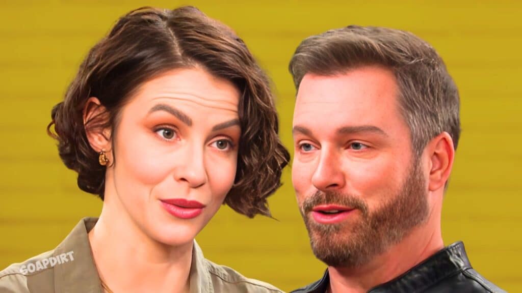 Days of Our Lives: Brady Black (Eric Martsolf) - Sarah Horton (Linsey Godfrey)