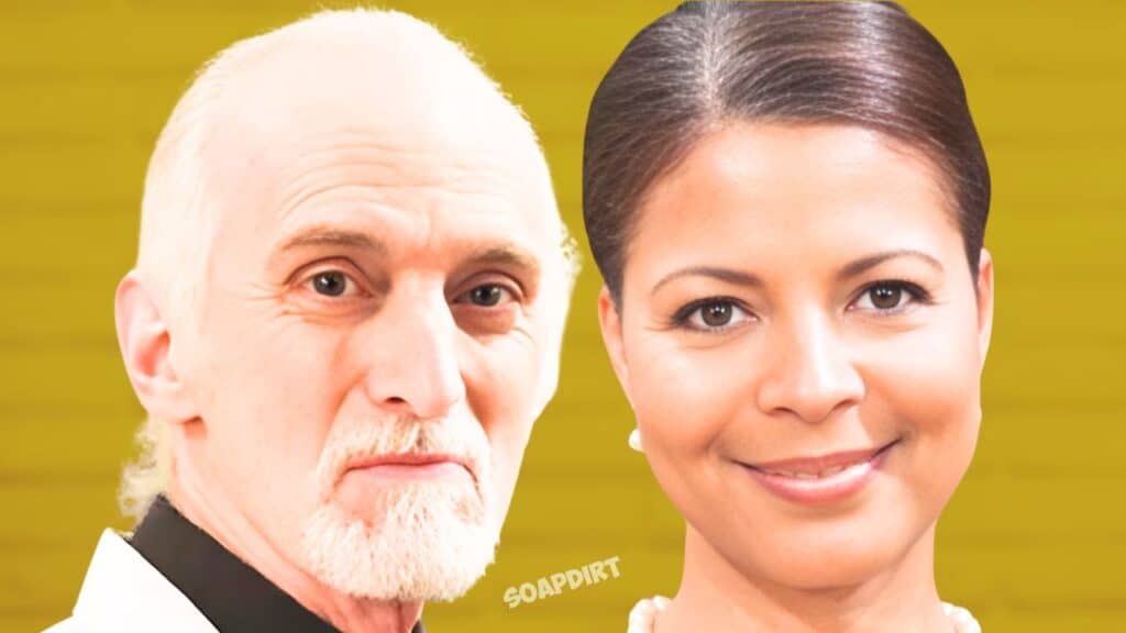 Days of Our Lives: Dr. Wilhelm Rolf (Richard Wharton) - Lexie Carver (Renee Jones)