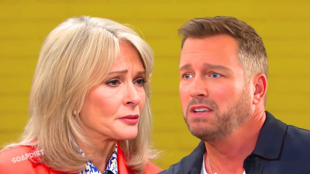 Days of Our Lives: Brady Black (Eric Martsolf)- Marlena Evans (Deidre Hall)