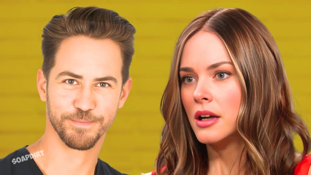 Days of Our Lives: Stephanie Johnson (Abigail Klein) - Owen Kent (Wes Ramsey)