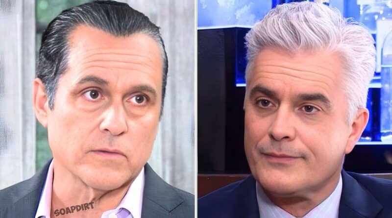 General Hospital: Ric Lansing (Rick Hearst) - Sonny Corinthos (Maurice Benard)