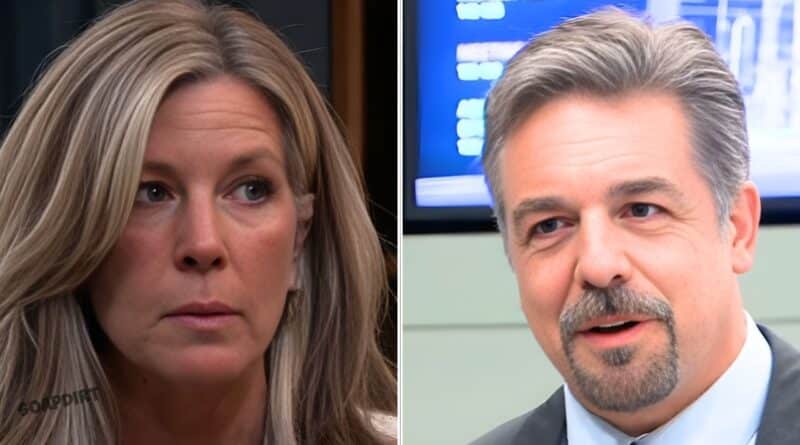 General Hospital: Carly Corinthos Spencer (Laura Wright) - Jack Brennan (Chris McKenna)