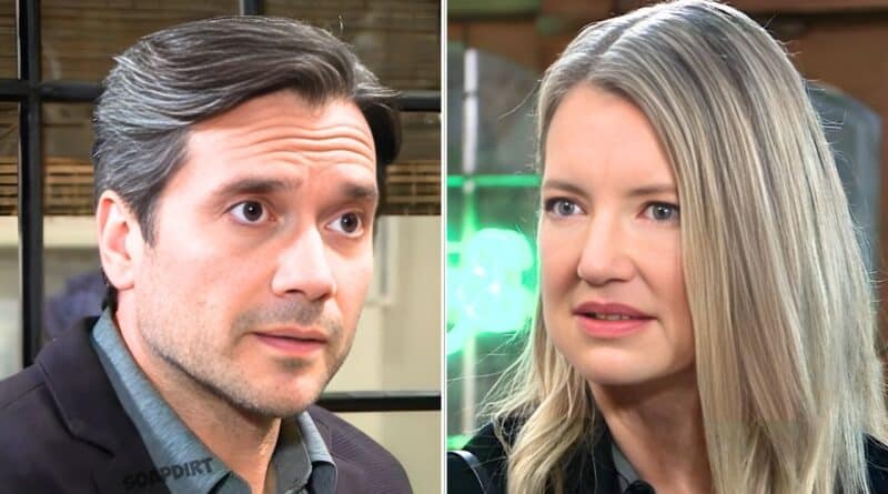 General Hospital Spoilers: Nina Reeves (Cynthia Watros) - Dante Falconeri (Dominic Zamprogna)