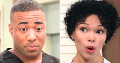 General Hospital: Portia Robinson (Brook Kerr) - Dr. Isaiah Gannon's (Sawandi Wilson)
