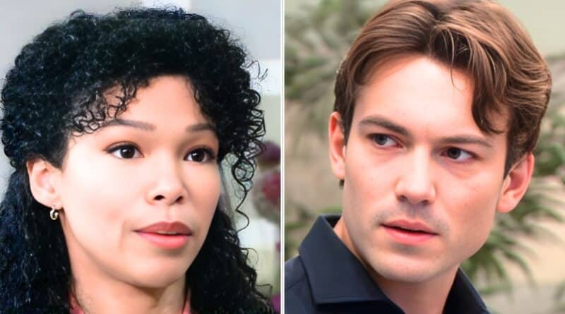 General Hospital Spoilers: Portia Robinson (Brook Kerr) - Michael Corinthos (Rory Gibson)