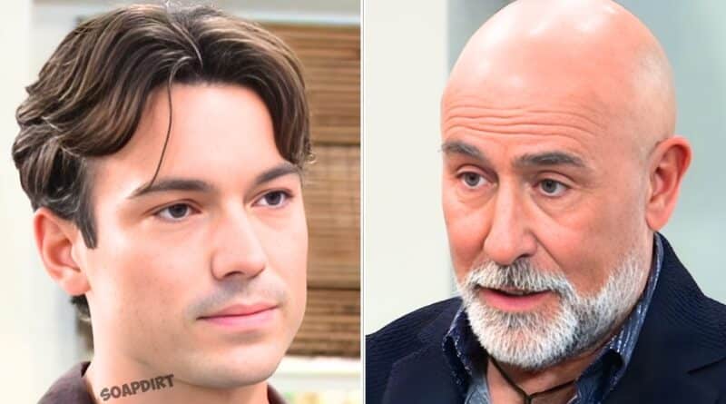 General Hospital Spoilers: Sidwell (Carlo Rota) - Michael Corinthos (Rory Gibson)