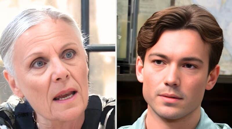 General Hospital: Tracy Quartermaine (Jane Elliot) - Michael Corinthos (Rory Gibson)