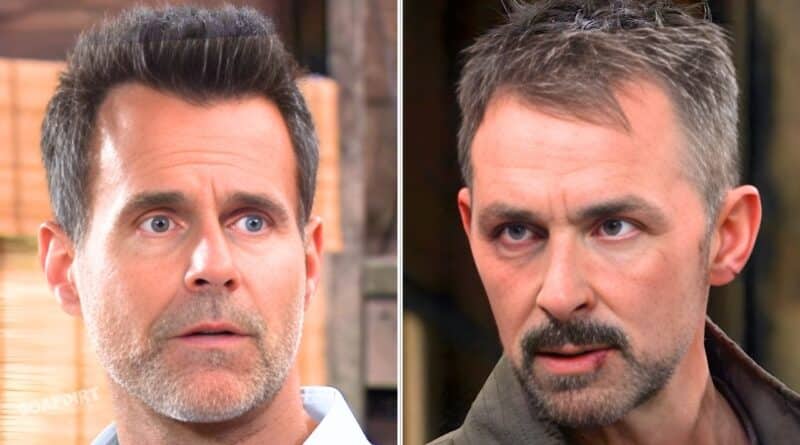 General Hospital Spoilers: Valentin Cassadine (James Patrick Stuart) - Drew Cain Quartermaine (Cameron Mathison)