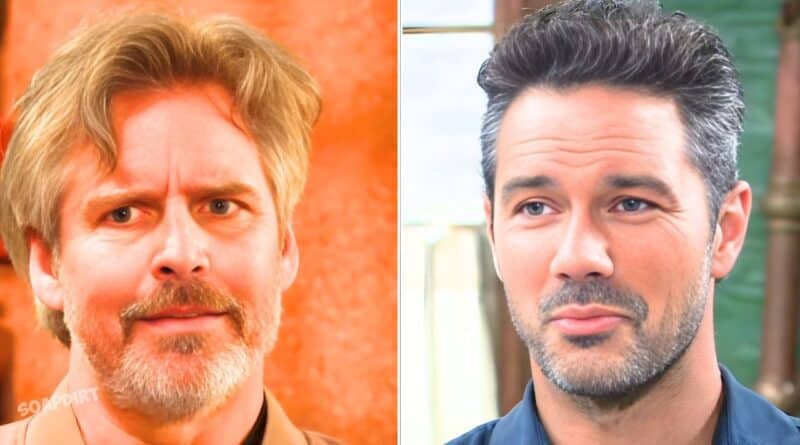 General Hospital: Nathan West (Ryan Paevey) - Peter August (Wes Ramsey)