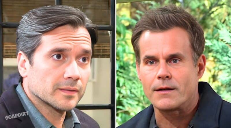 General Hospital: Drew Cain Quartermaine (Cameron Mathison) - Dante Falconeri (Dominic Zamprogna)