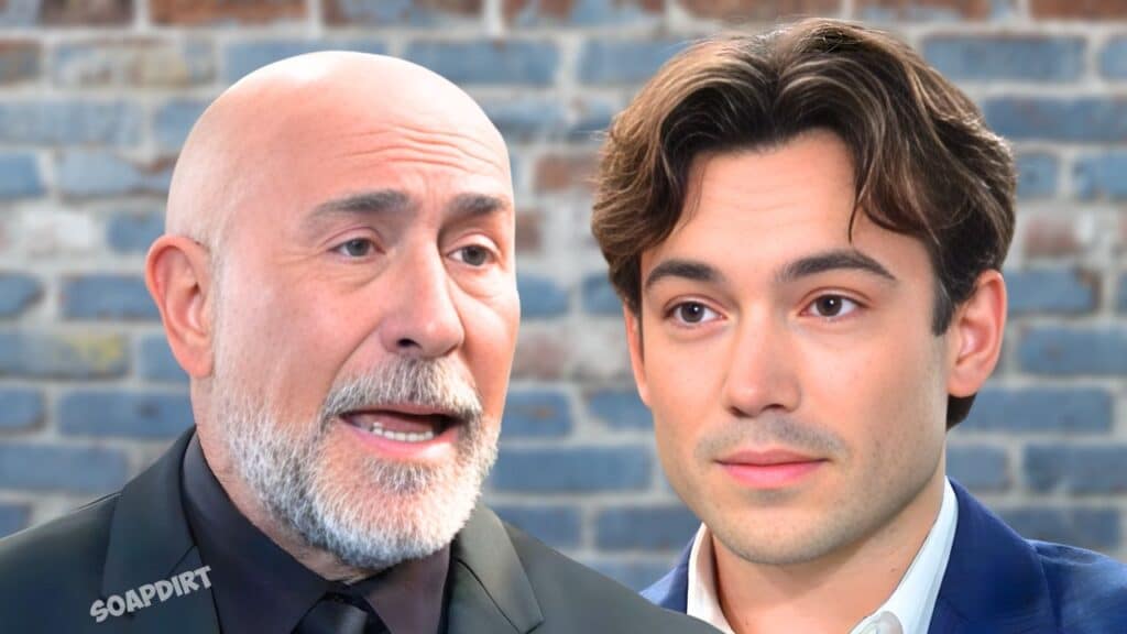 General hospital managers: Sidloll (Carlo Rota) - Michael Cornthos (Rory Gibson)