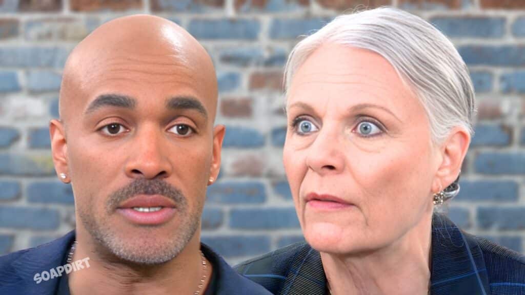 General Hospital Spoilers: Curtis Ashford (Donnell Turner) - Tracy Quartermaine (Jane Elliot) 