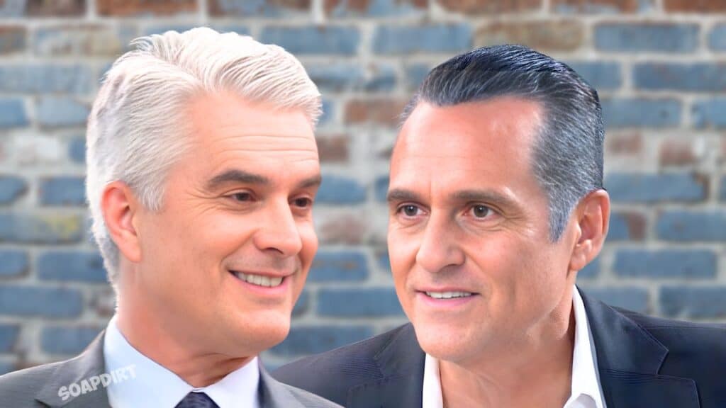 General Hospital: RIC Lansing (Rick Hearst) - Sonny Cornthos (Maurice Benard)