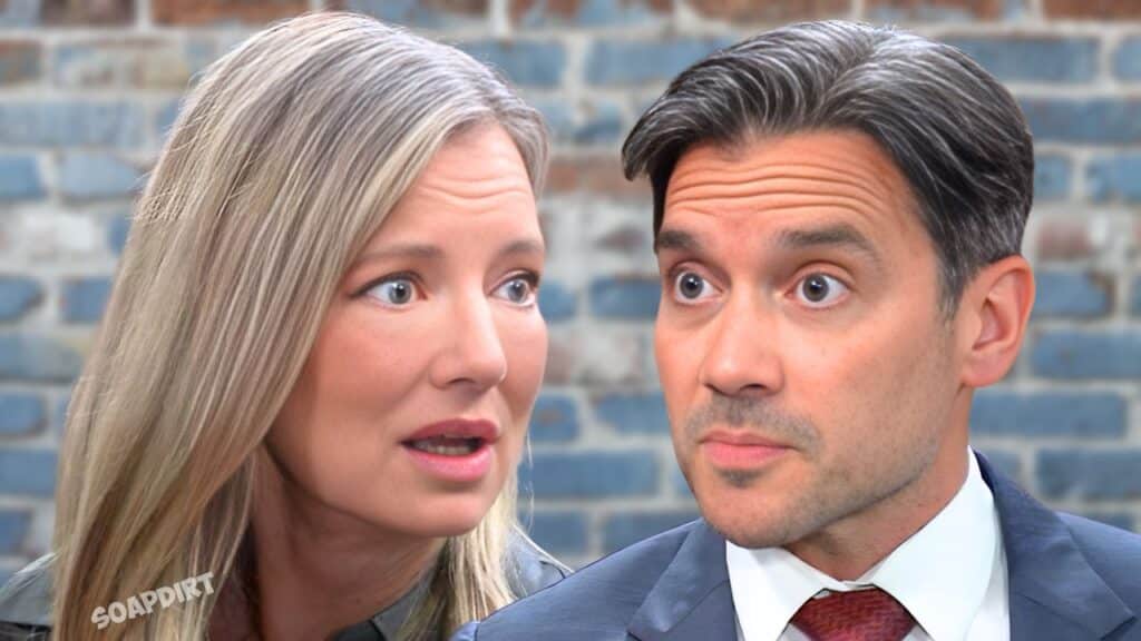 General Hospital Spoilers: Nina Reeves (Cynthia Watros) - Dante Falconeri (Dominic Zamprogna)