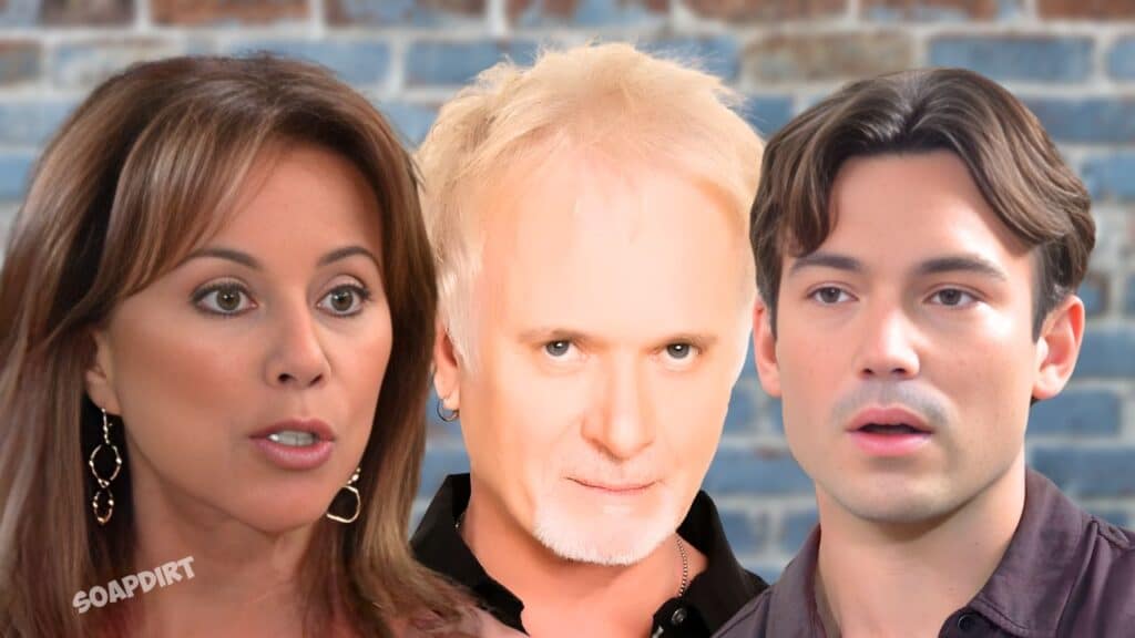 General Hospital Spoilers: Alexis Davis (Nancy Lee Grahn) - Luke Spencer (Anthony Geary) - Michael Corinthos (Rory Gibson)