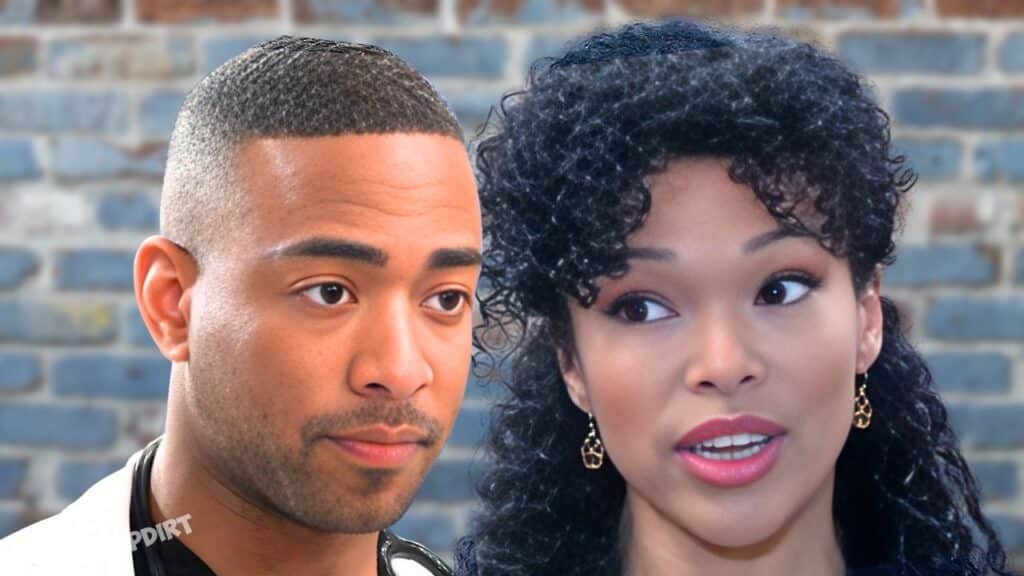 General Hospital: Dr. Isaiah Gannon (Sawandi Wilson) - Portia Robinson (Brook Kerr)