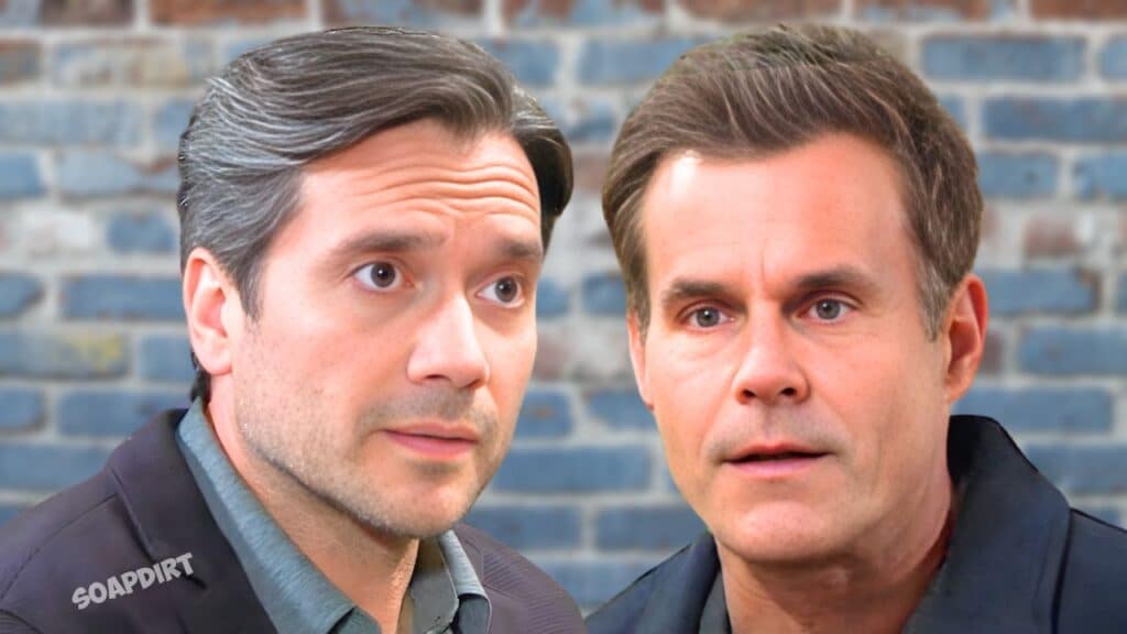 General Hospital: Drew Cain Quartermaine(Cameron Mathison) - Dante Falconeri (Dominic Zamprogna)