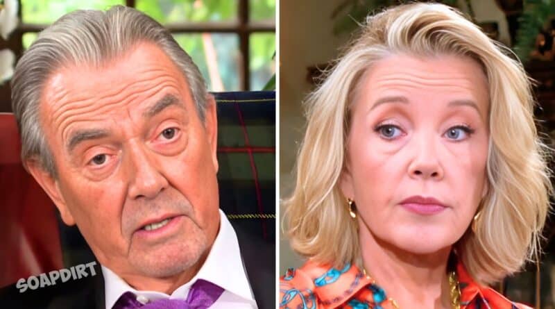 Young and the Restless Spoilers: Nikki Newman (Melody Thomas Scott) - Victor Newman (Eric Braeden)