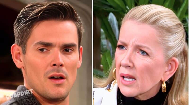 Young and the Restless Spoilers: Nikki Newman (Melody Thomas Scott) - Adam Newman (Mark Grossman)
