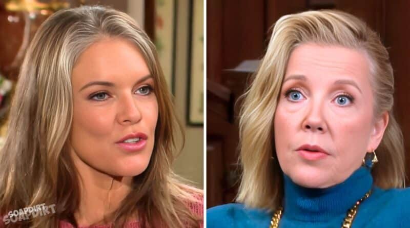 Young and the Restless Spoilers: Nikki Newman (Melody Thomas Scott) - Diane Jenkins (Susan Walters)