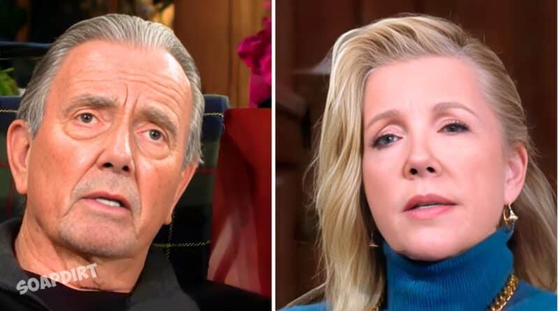 Young and the Restless: Nikki Newman (Melody Thomas Scott) - Victor Newman (Eric Braeden)