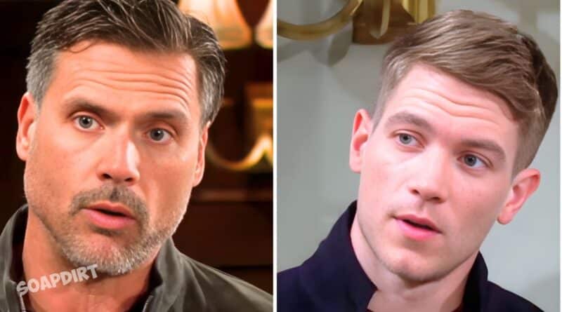 Young and the Restless Spoilers: Noah Newman (Lucas Adams) - Nick Newman (Joshua Morrow)