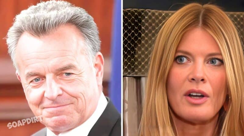 Young and the Restless Spoilers: Phyllis Summers (Michelle Stafford) - Ian Ward (Ray Wise)