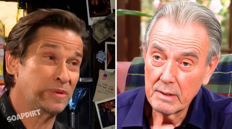 Young and the Restless Spoilers: Victor Newman (Eric Braeden) - Matt Clark (Roger Howarth)