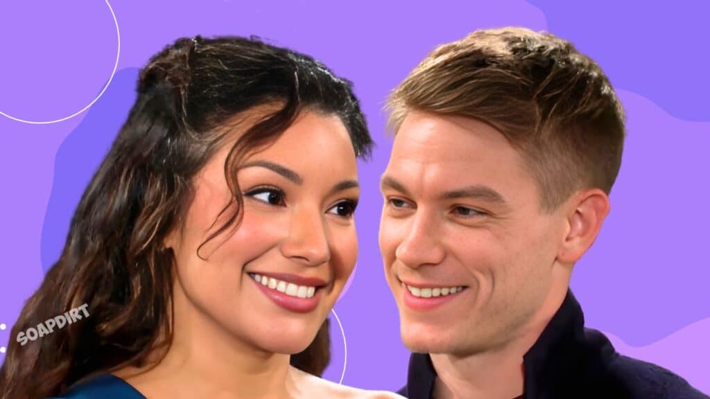 Young and Under: Noah Newman (Lucas Adams) - AudRA Charles (Zuleyka Silver)