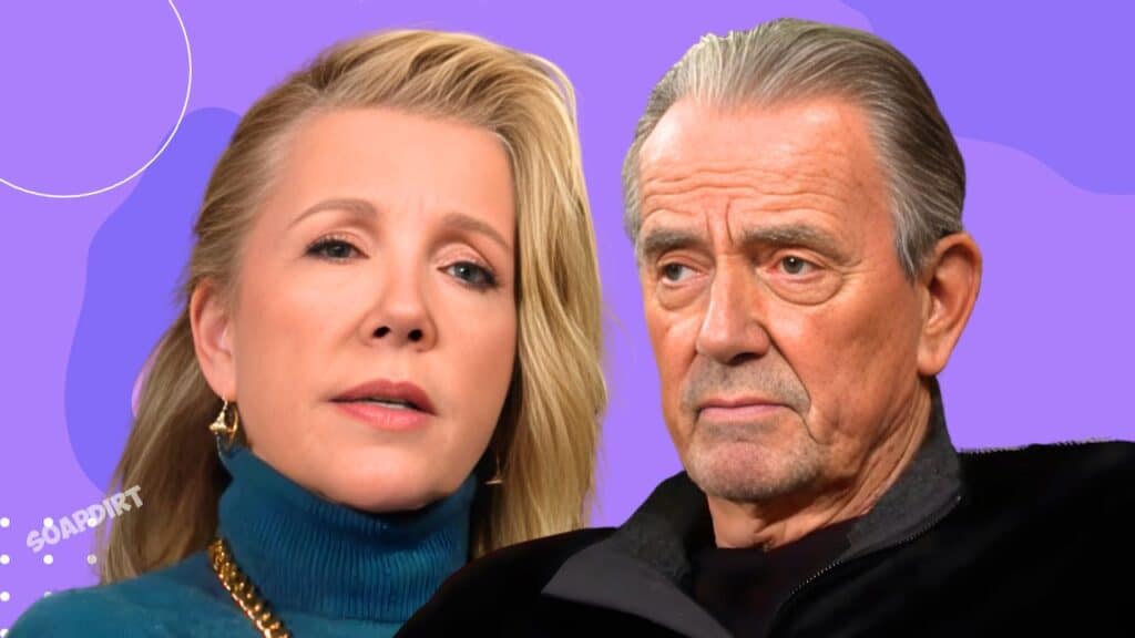 The Young and the Restless: Nikki Newman (MonOdy Thomas Scott) - Victor Newman (Eric Braeden)