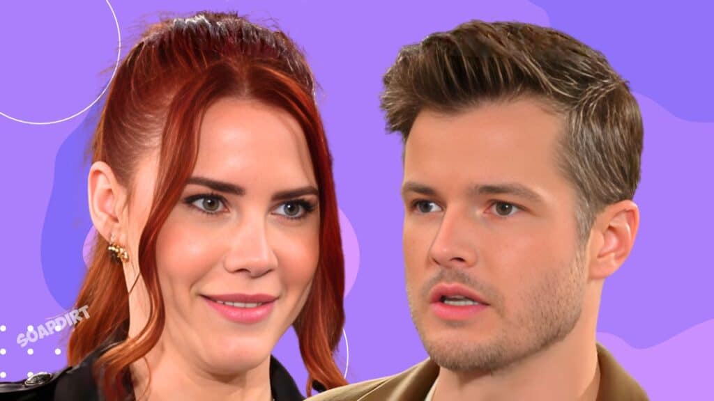 Young and the Restless Spoilers: Sally Spectra (Courtney Hope) - Kyle Abbott (Michael Mealor)