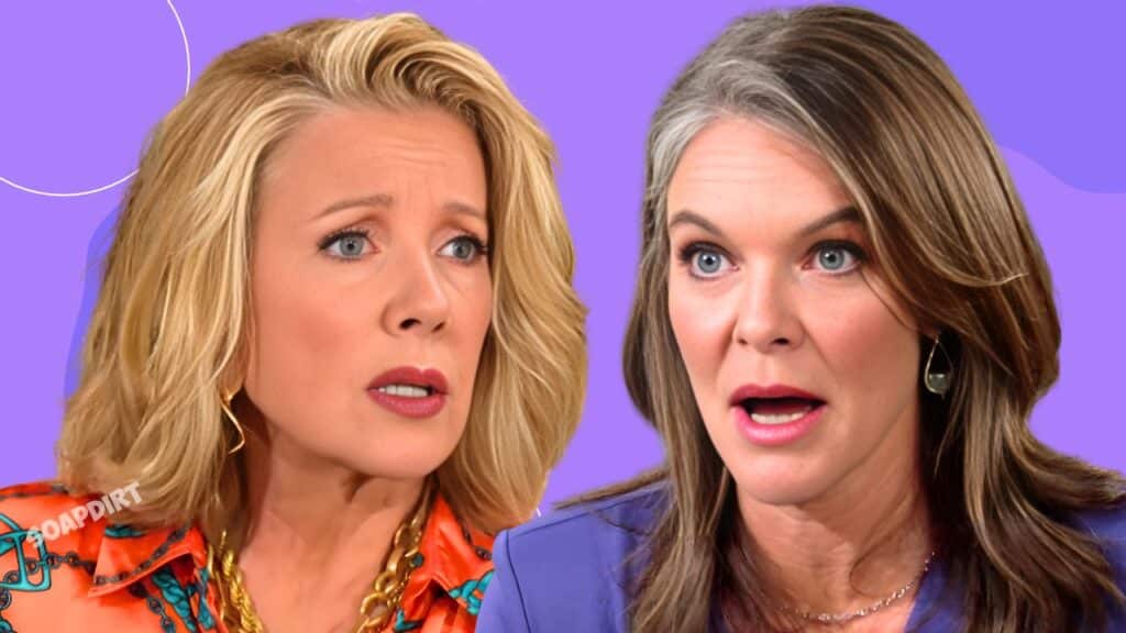 Young and the Restless Spoilers: Nikki Newman (Melody Thomas Scott) - Diane Jenkins (Susan Walters)