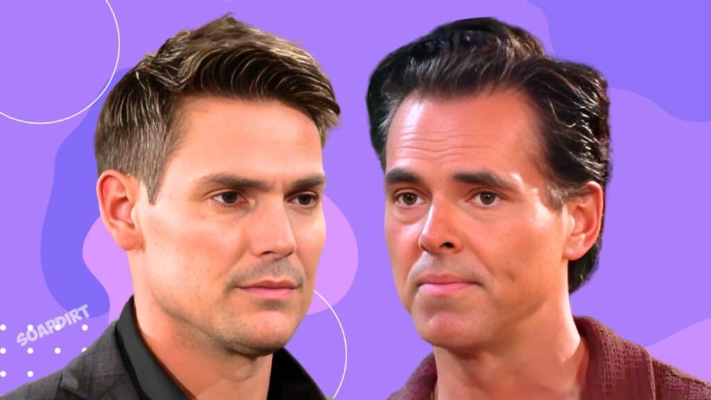 Young and the Restless: Adam Newman (Mark Grossman) - Billy Abbott (Jason Thompson)