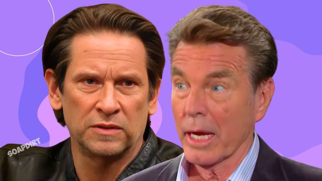 The Young and the Immaculate: Mather Clark (Roger Howth) - Jack Abbott (Peter Bergman)