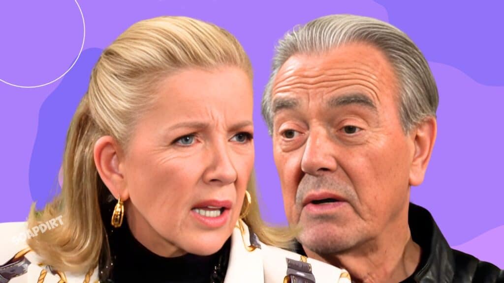 Young and the Restless: Nikki Newman (Melody Thomas Scott) - Victor Newman (Eric Braeden)