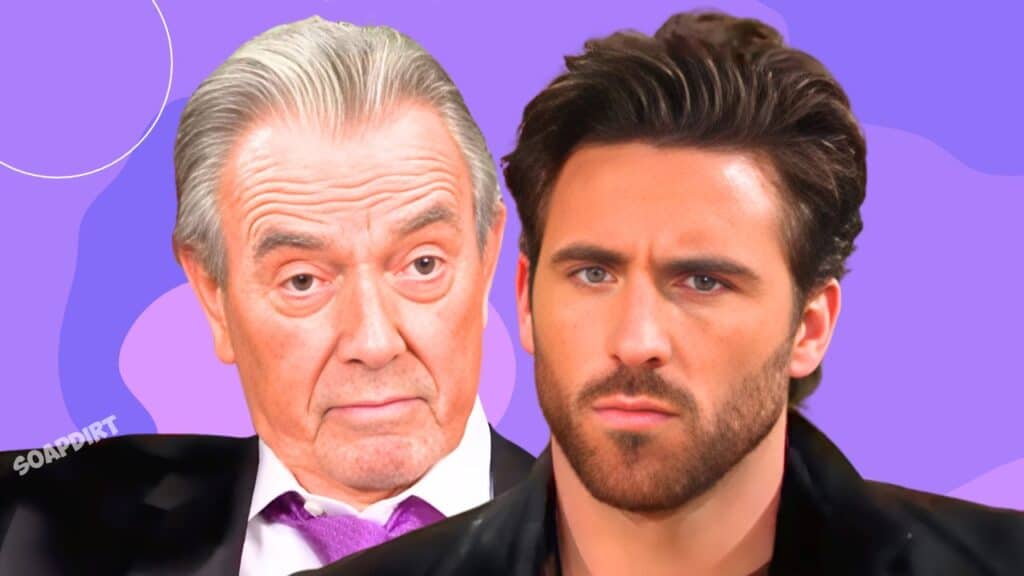 The Young and the Restless: The Chancellor (Conner Floyd) - Victor Newman (Eric Braeden)