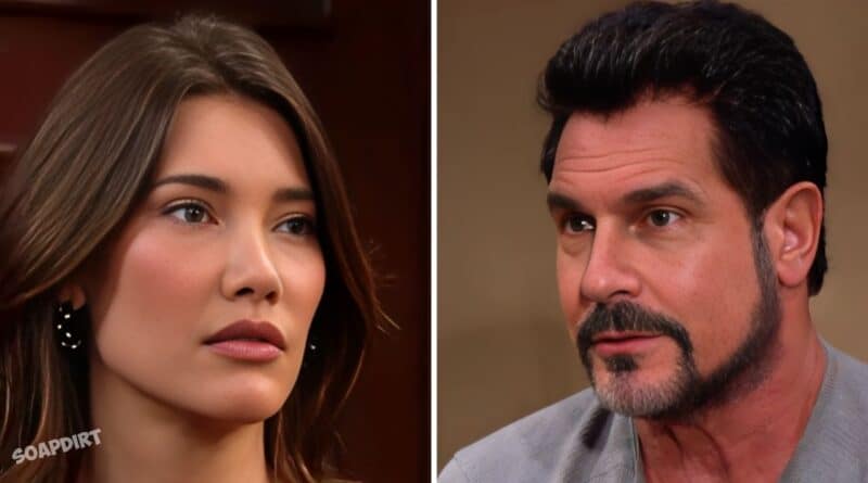 Bold and the Beautiful Spoilers: Bill Spencer (Don Diamont) - Steffy Forrester (Jacqueline MacInnes Wood)