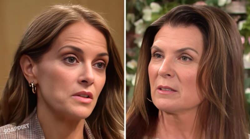 Bold and the Beautiful: Taylor Hayes (Rebecca Budig) - Sheila Carter (Kimberlin Brown)