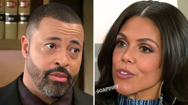 Beyond the Gates: Dani Dupree (Karla Mosley) - Bill Hamilton (Timon Kyle Durrett)