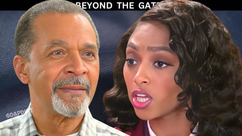 Beyond the Gate spoilers: Vernon Dupree (Clifton Davis) – Katherine "lucky" Richardson (played by Colby Muhammad)