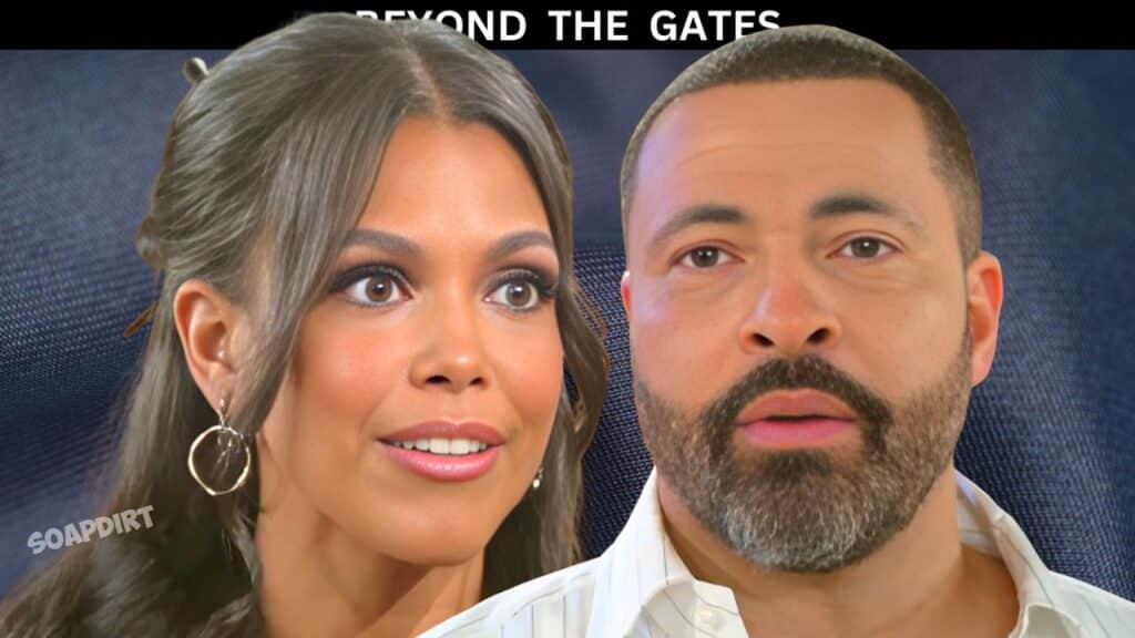 Beyond the Gates: Dani Dupree (Karla Mosley) - Bill Hamilton (Timon Kyle Durrett) 