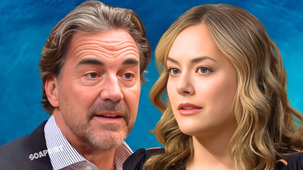The Bold and the Beautiful Spoilers: Ridge Forrester (Thorsten Kaye) - Hope Logan (Annika Noelle)