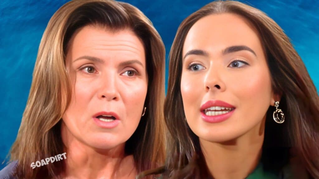 Bold and the Beautiful Spoilers: Sheila Carter (Kimberlin Brown) - Ivy Forrester (Ashleigh Brewer) 