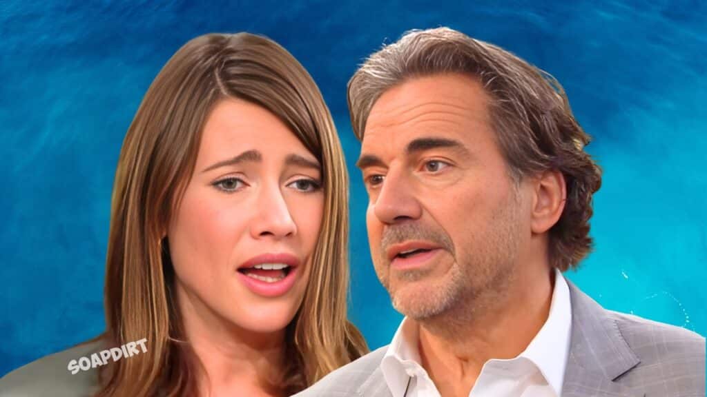 The Bold and the Beautiful Spoilers: Steffy Forrester (Jacqueline MacInnes Wood) - Ridge Forrester 