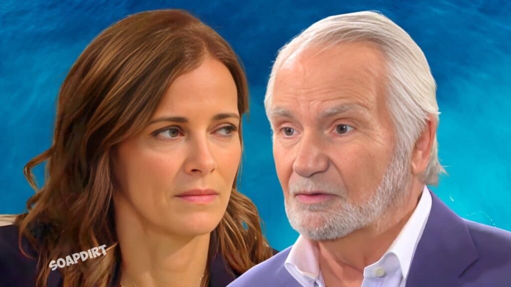 Bold and the Beautiful Spoilers: Eric Forrester (John McCook) - Taylor Hayes (Rebecca Budig) 
