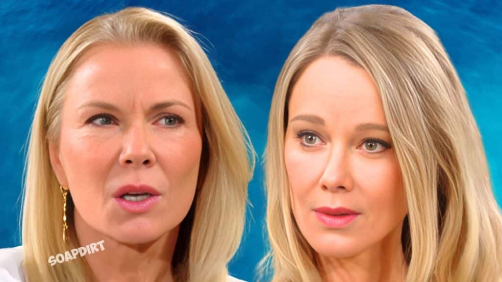 Bold and the Beautiful: Brooke Logan (Katherine Kelly Lang) - Donna Logan (Jennifer Gareis) 