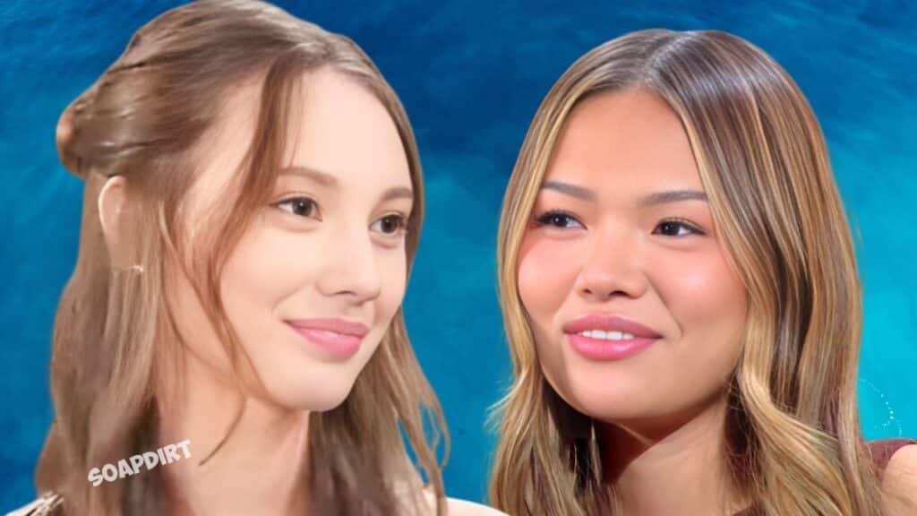 Bold and the Beautiful: Luna Nozawa (Lisa Yamada) - Miss Dylan (Sydney Bullock)